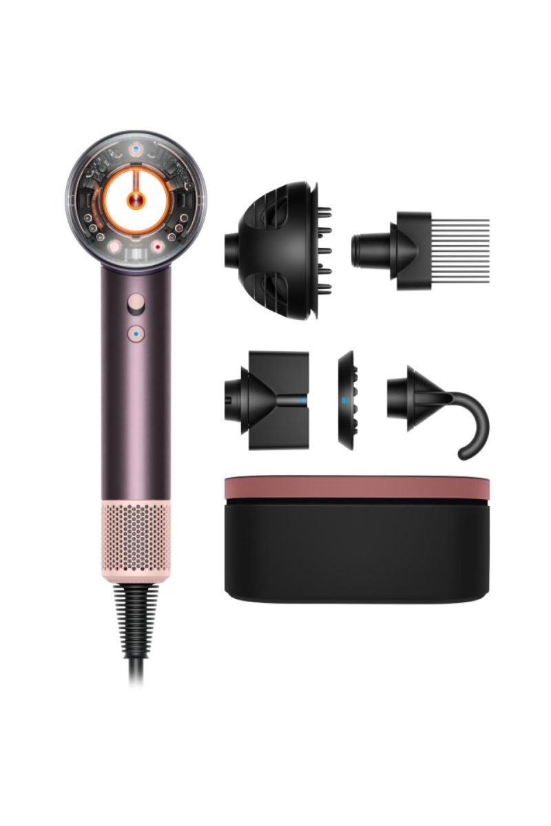 Dyson Supersonic Nural™ Haartrockner (Jaspis-Pflaume)
